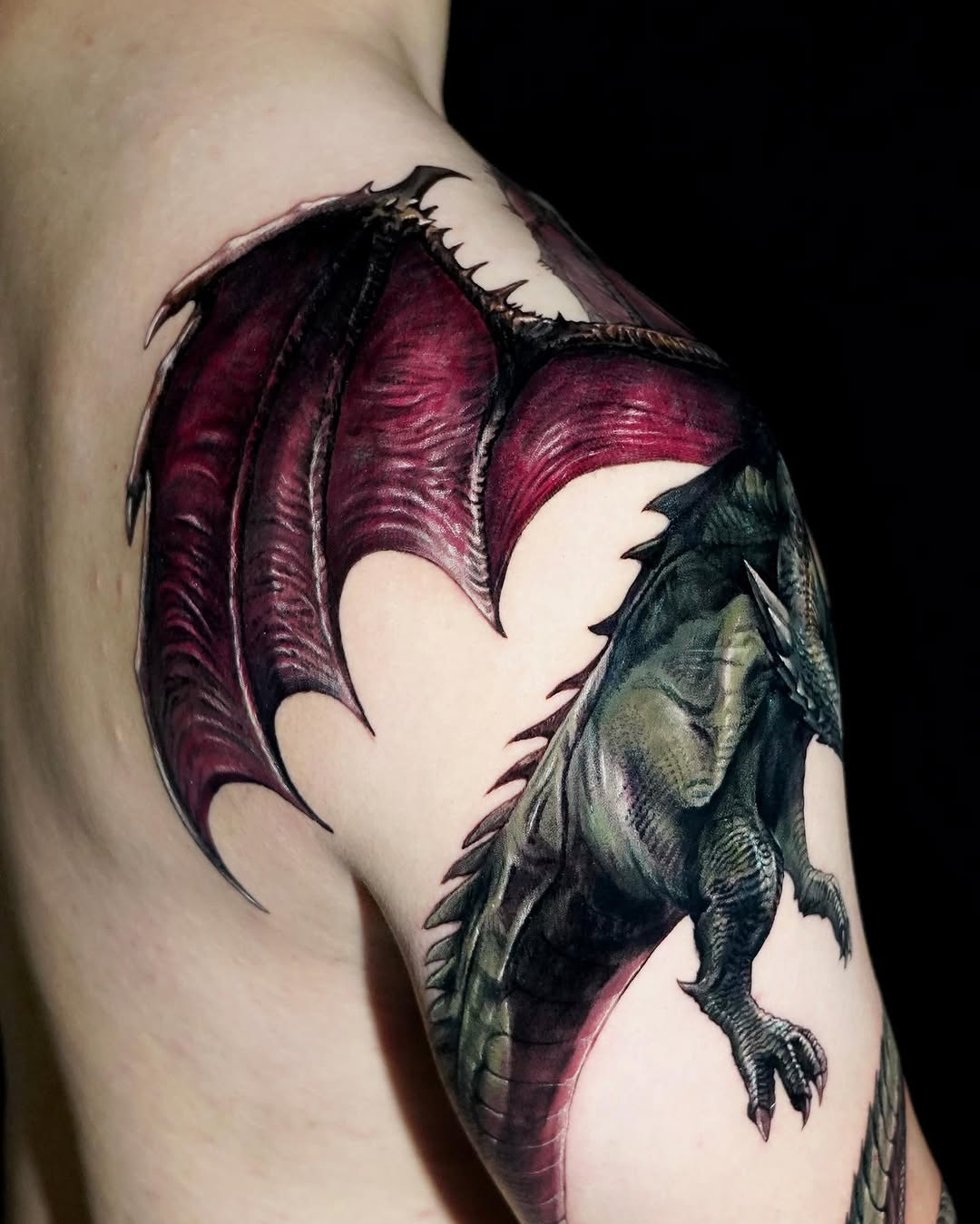 Tattoo by @ink.traveler — realism, dark_realism