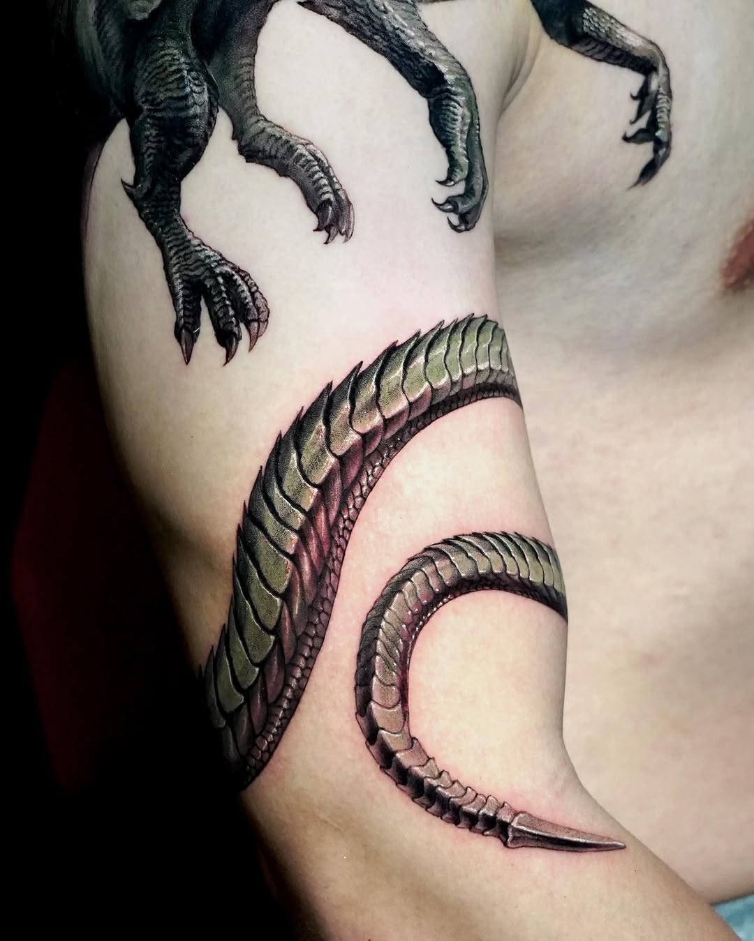 Tattoo by @ink.traveler — realism, dark_realism