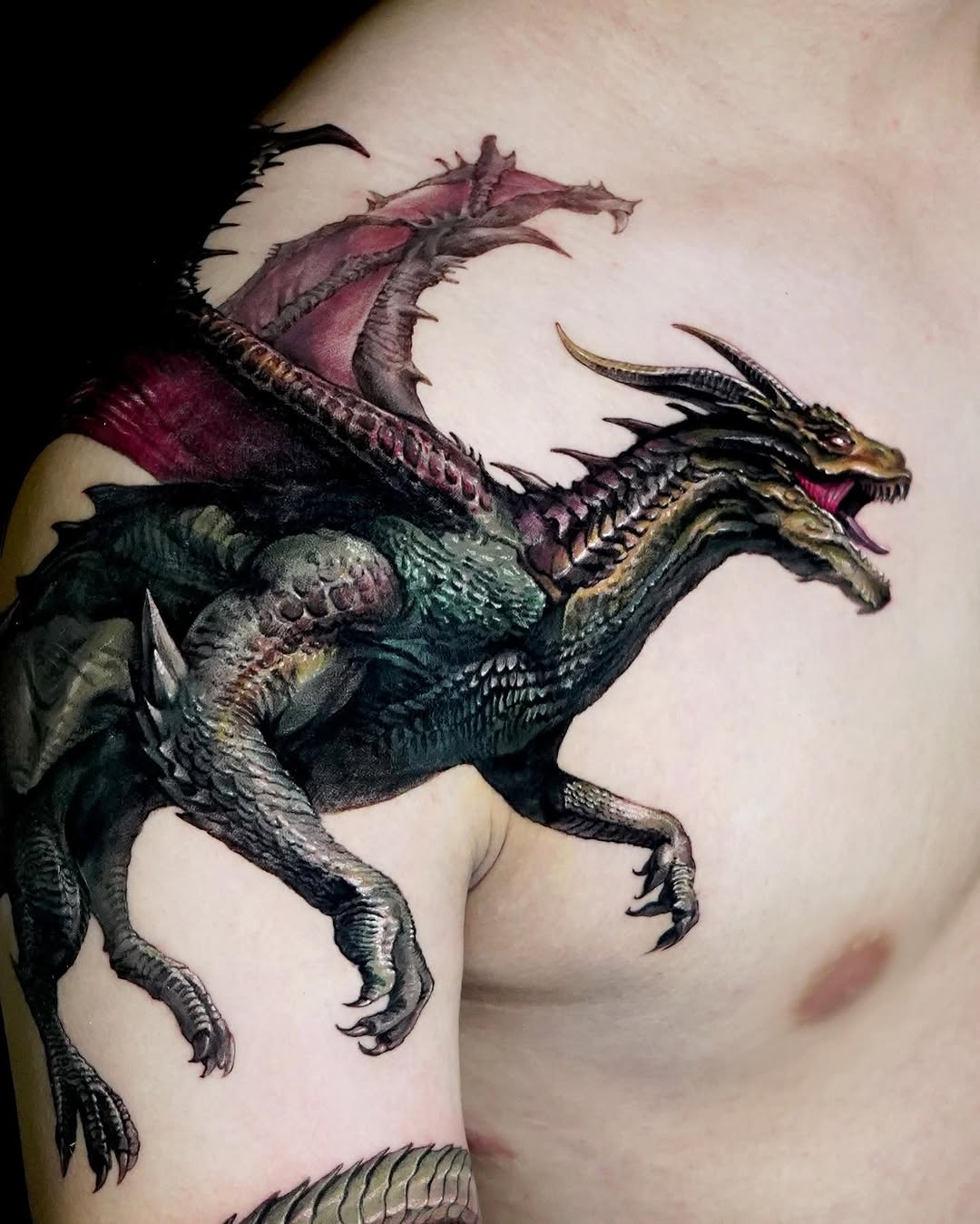 Tattoo by @ink.traveler — realism, dark_realism