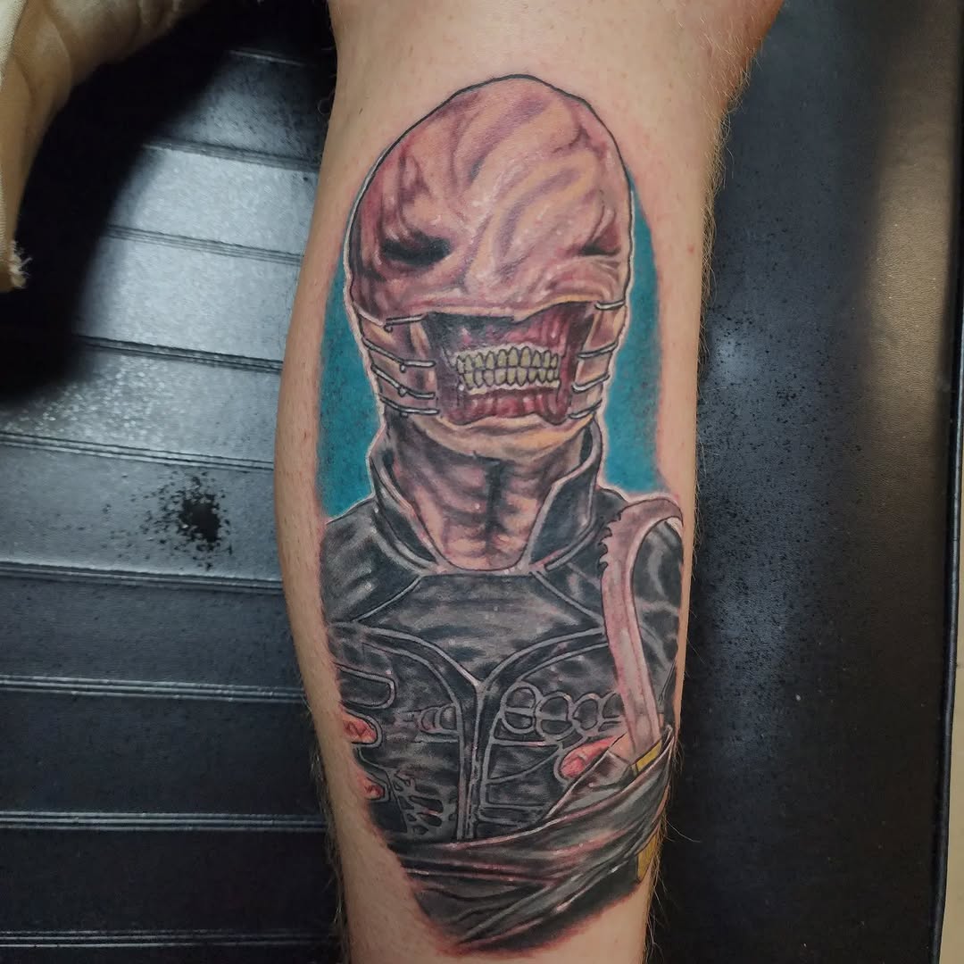 Tattoo by @bobbywadham — realism, dark_realism