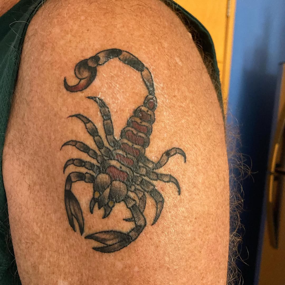 Tattoo by @chuckhouseholder — american_traditional
