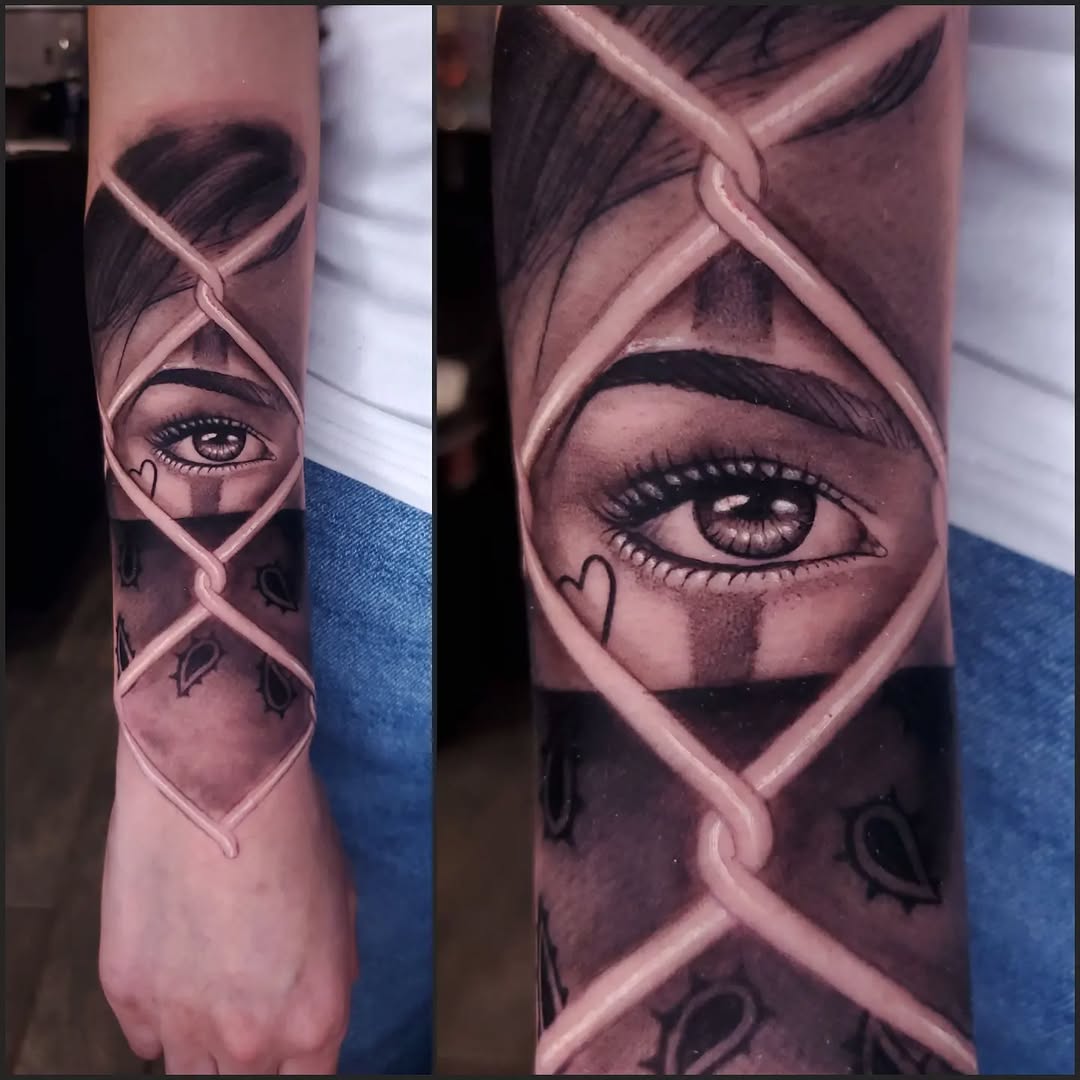 Tattoo by @boogahuerta — realism, black_and_grey