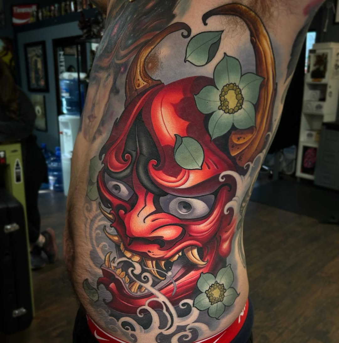 Tattoo by @timmy_b_413 — japanese_irezumi, neo_traditional