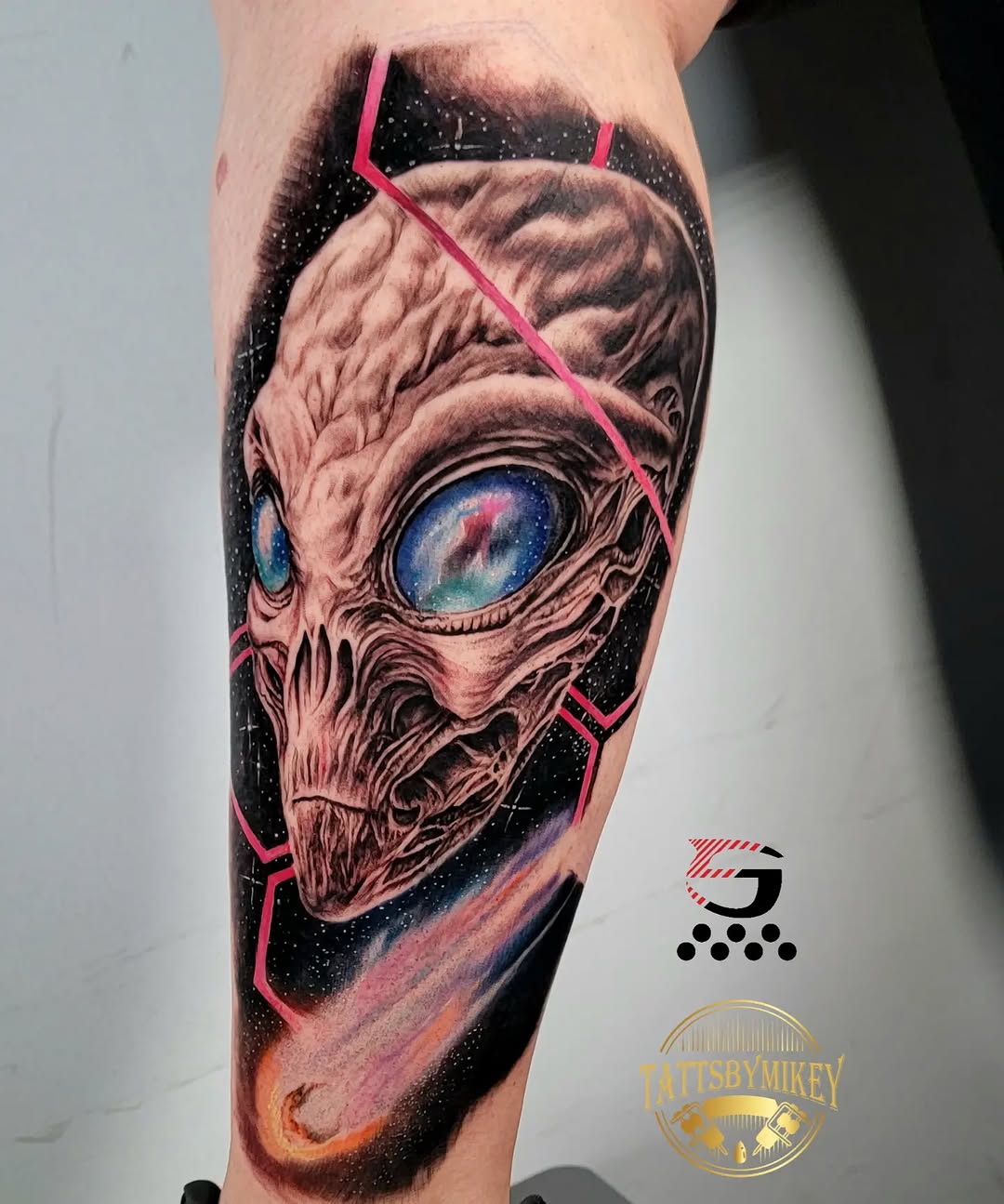 Tattoo by @steelcitytattoos — realism, black_and_grey
