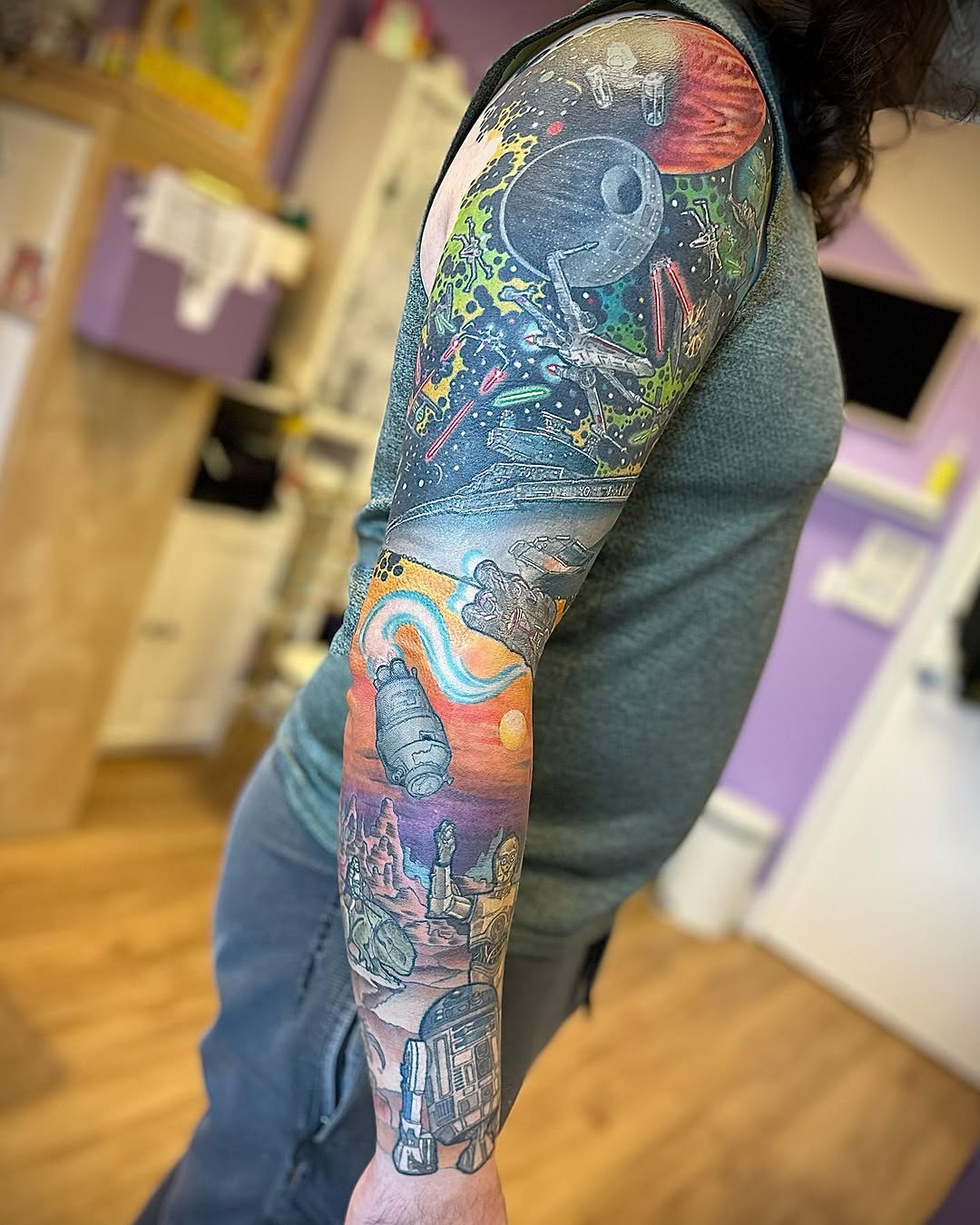 Tattoo by @brynntattoos — realism, new_school