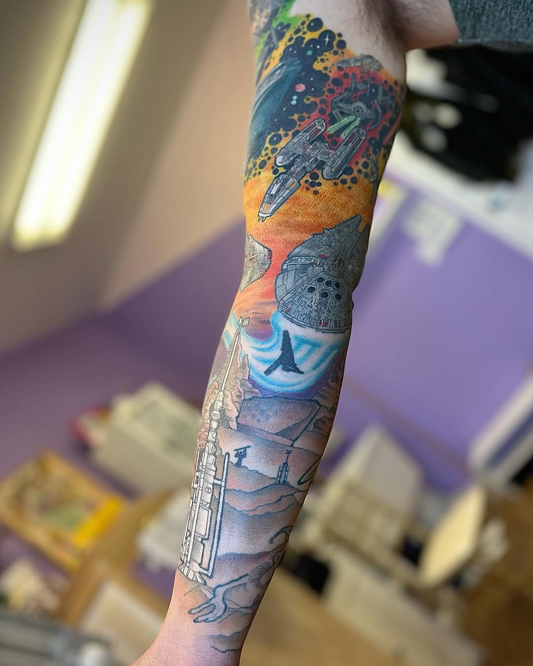 Tattoo by @brynntattoos — realism, black_and_grey