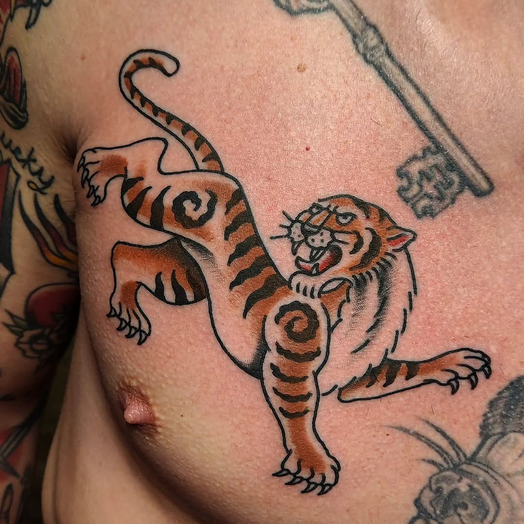Tattoo by @douglasgrady — american_traditional