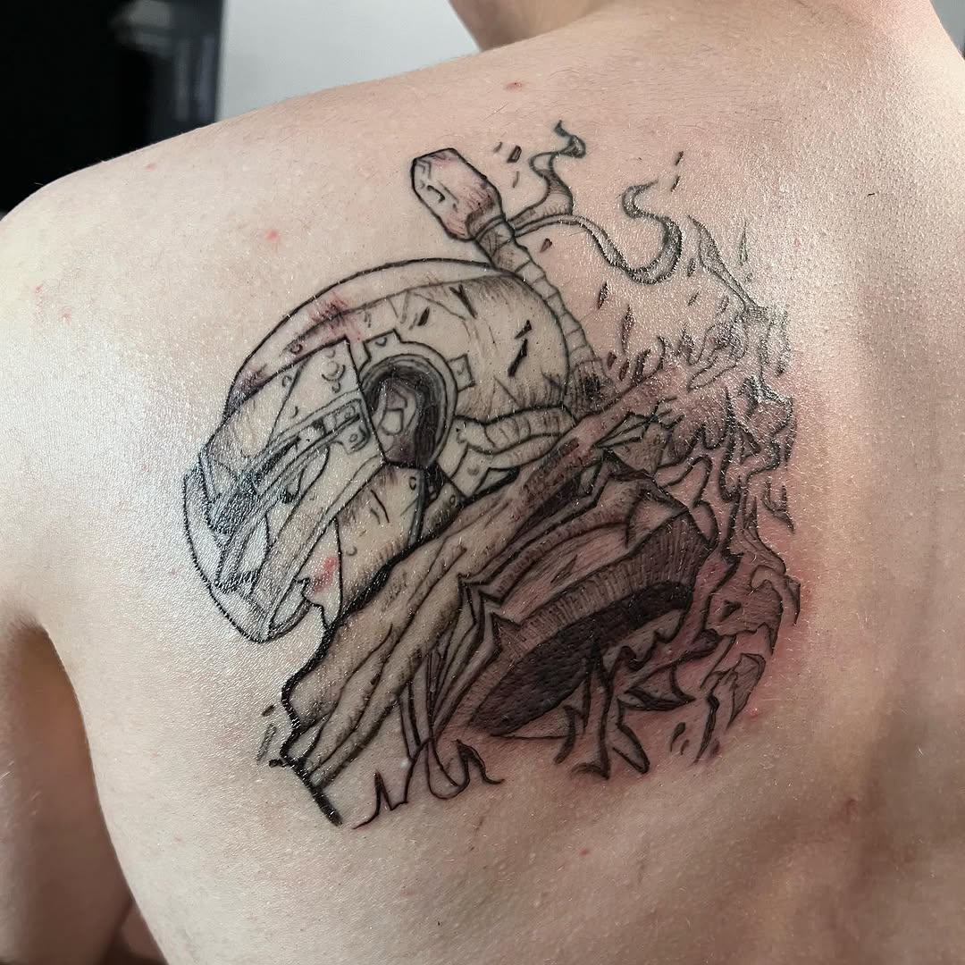 Tattoo by @inkd_by_leayae — sketch
