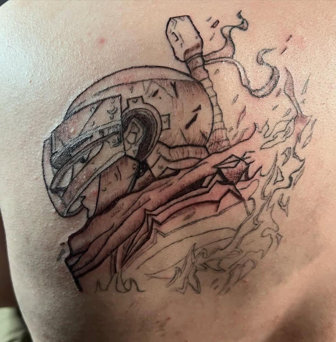 Tattoo by @inkd_by_leayae — sketch