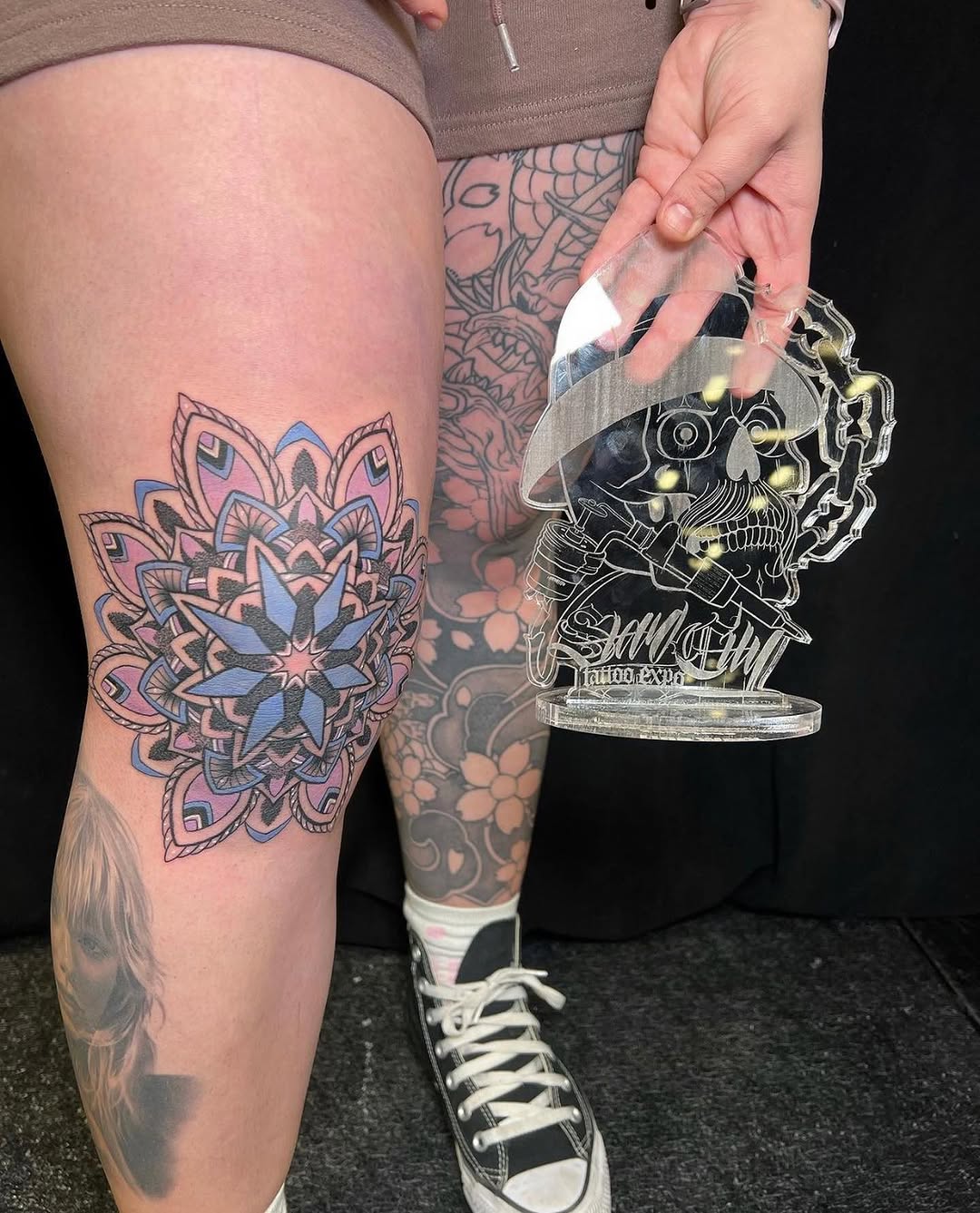 Tattoo by @john.alaw.tattoo — geometric, ornamental