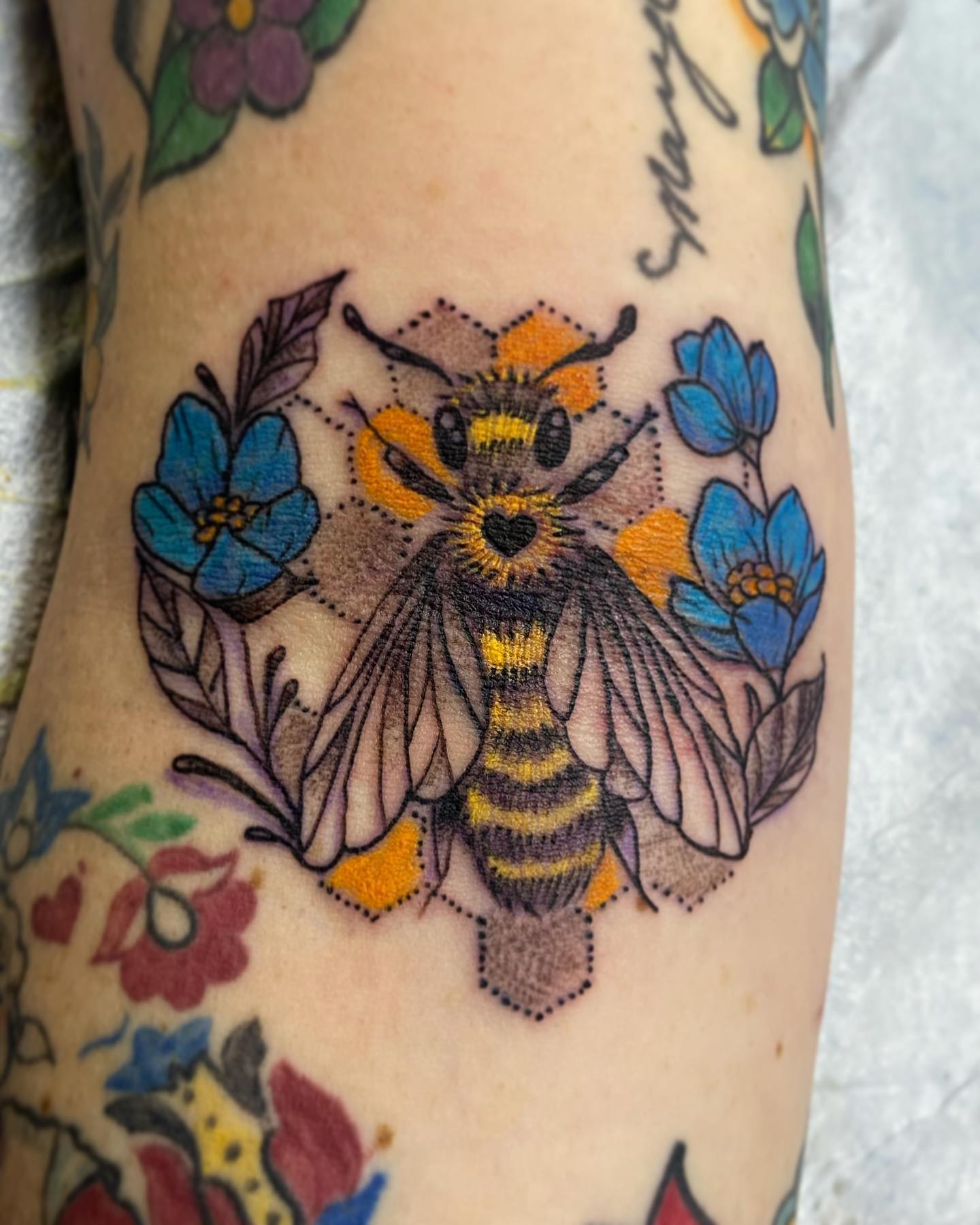 Tattoo by @sallydarlingtattoo — fine_line, illustrative