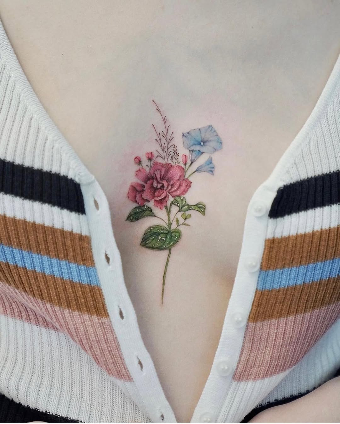 Tattoo by @ray_inkflow — fine_line, realism