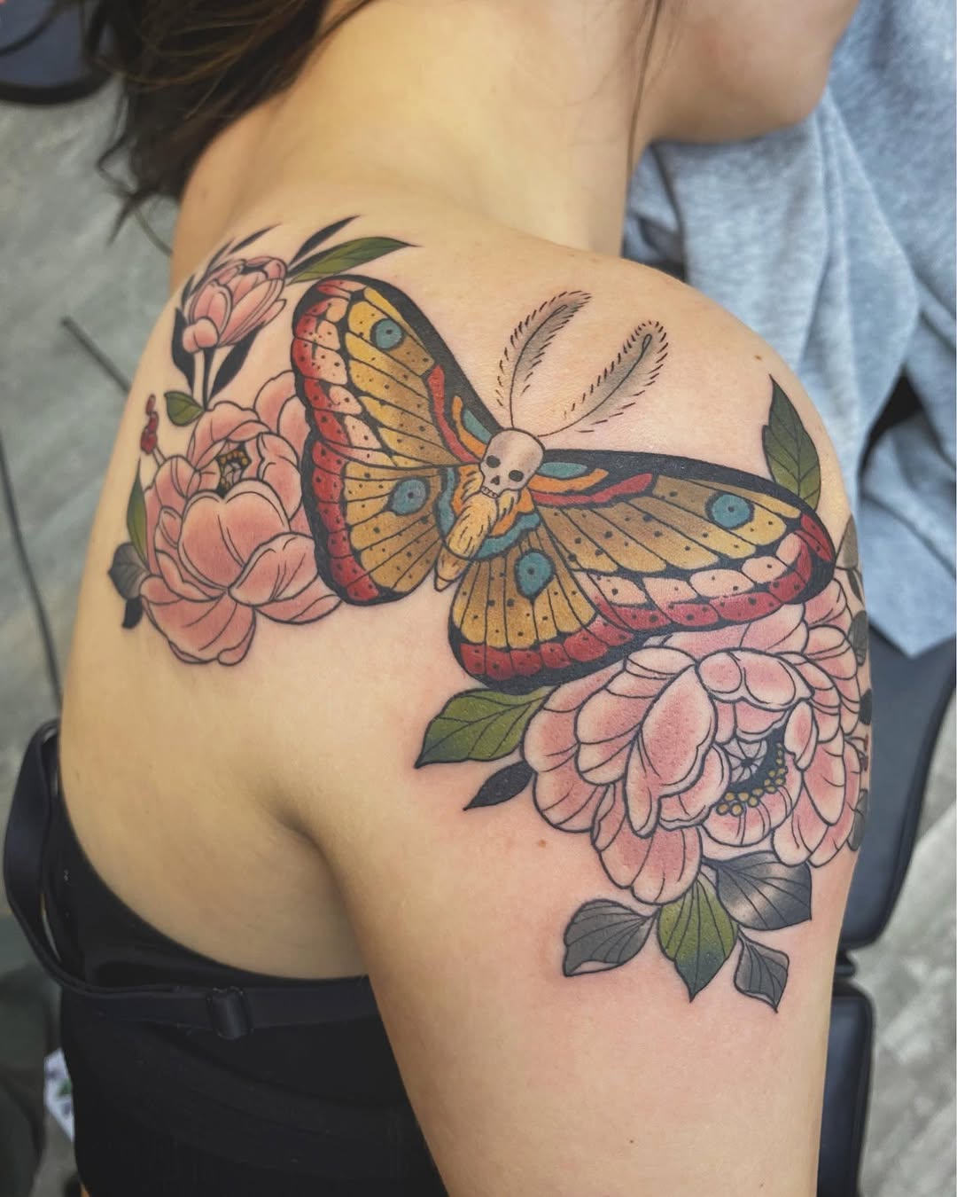 Tattoo by @jhowelltattoos — neo_traditional, realism