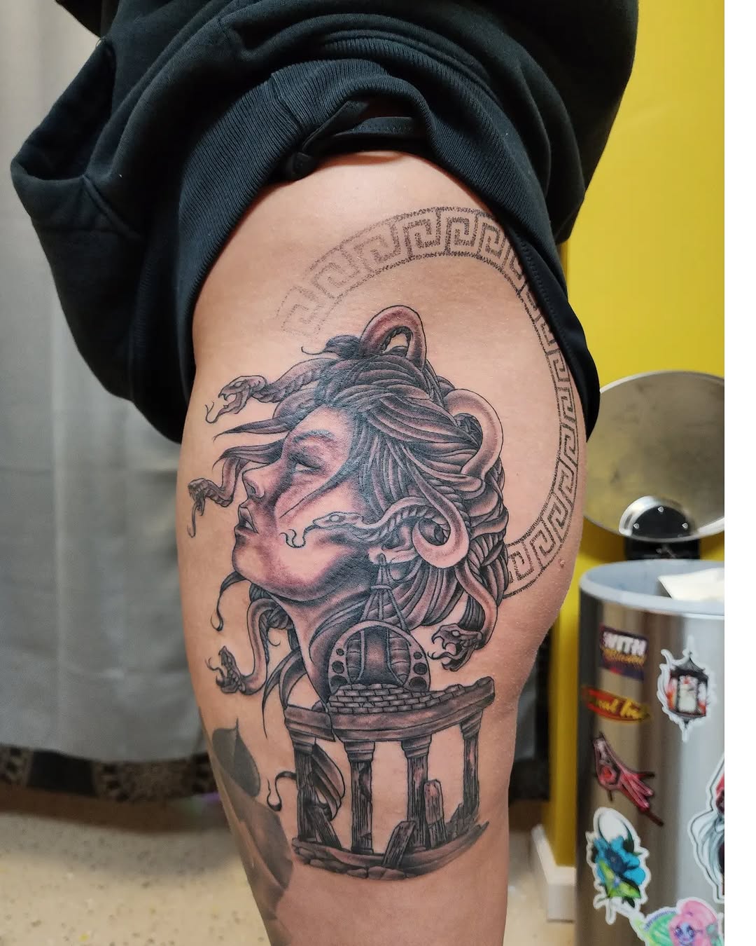 Tattoo by @bobbywadham — realism, black_and_grey