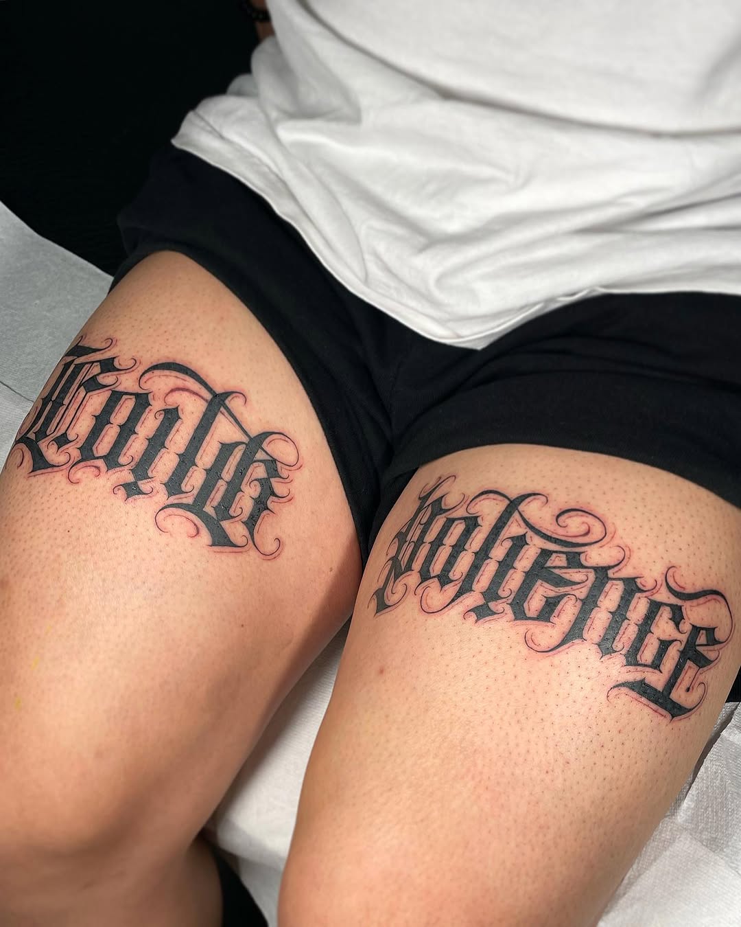 Tattoo by @joon_letters — lettering_script