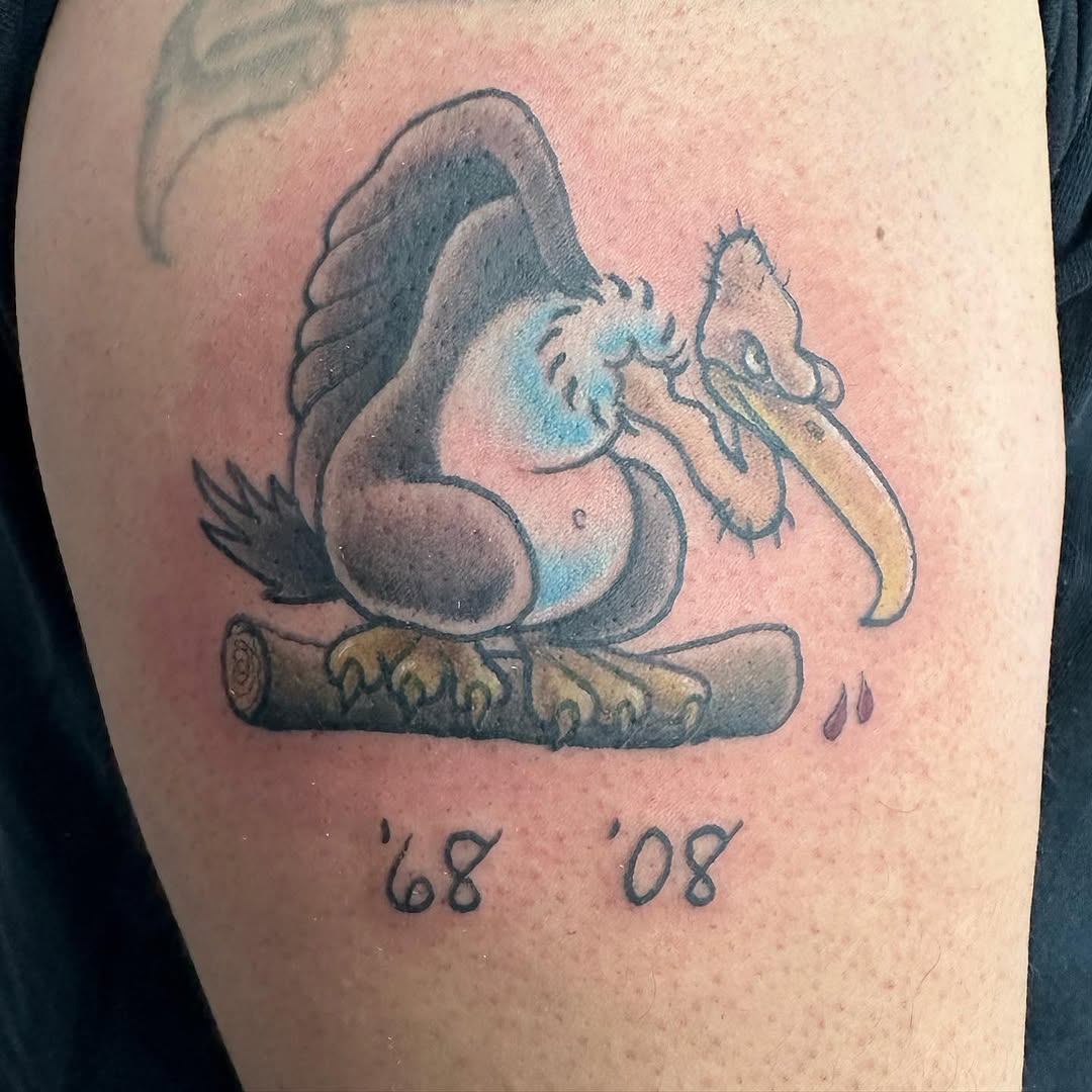 Tattoo by @chuckhouseholder — american_traditional