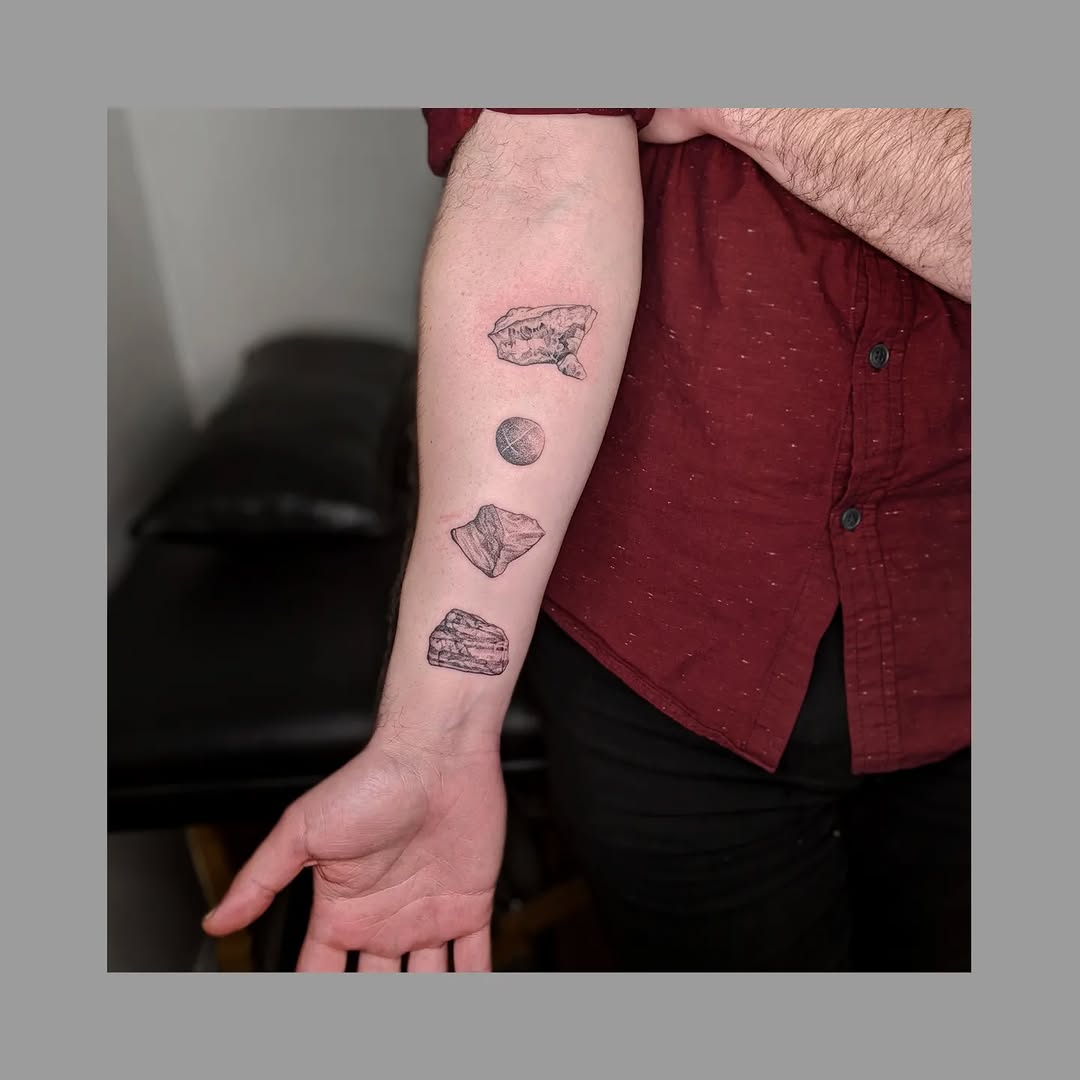 Tattoo by @_thisthat — black_and_grey