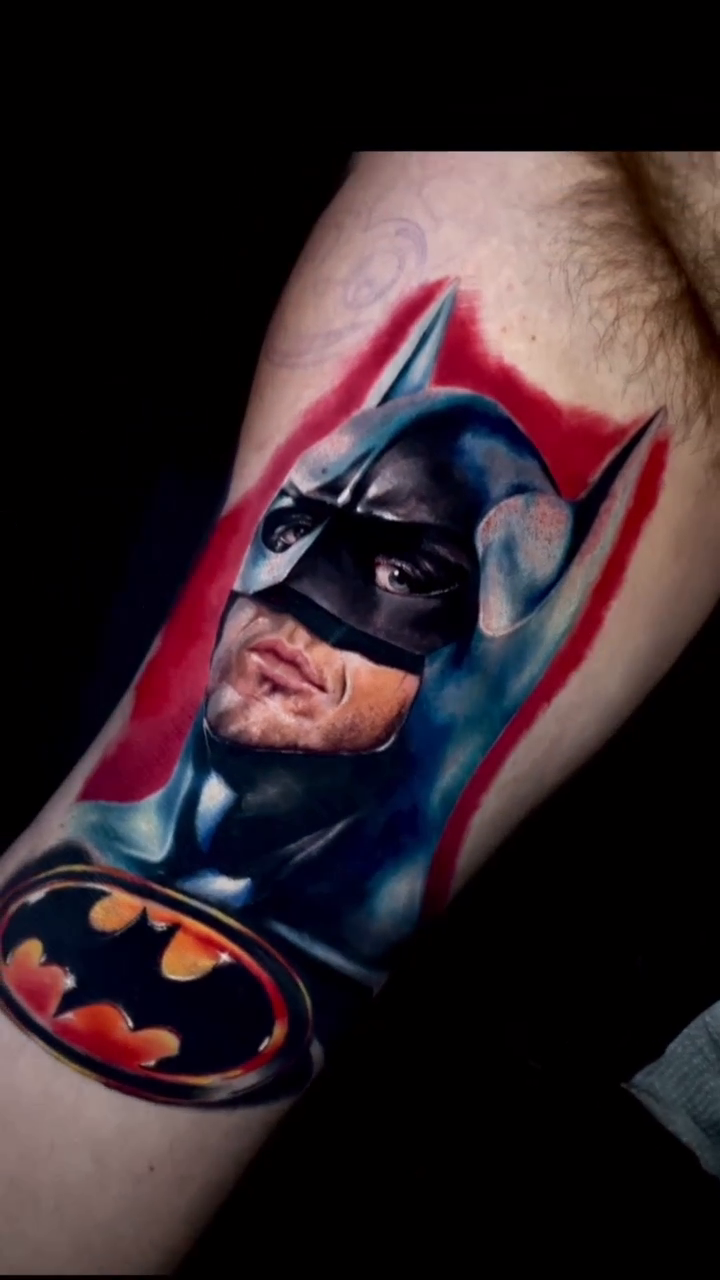 Tattoo by @danielbreviktattoo — realism, black_and_grey