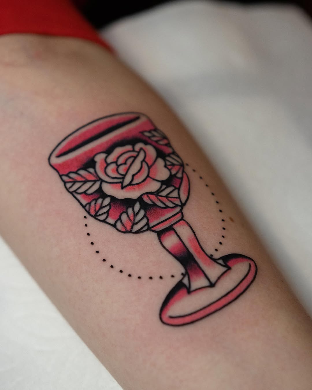 Tattoo by @dannyderrick โ american_traditional