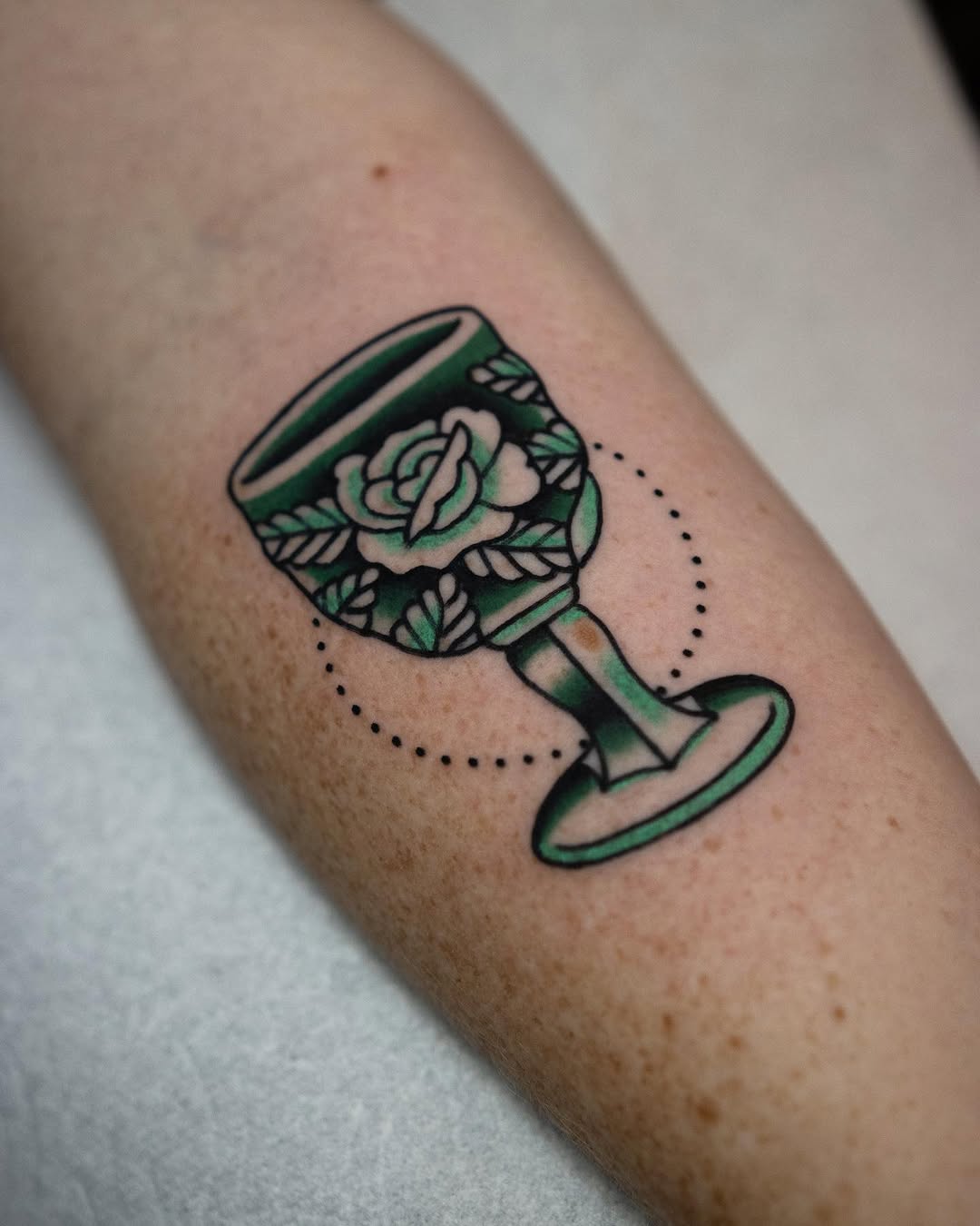 Tattoo by @dannyderrick โ american_traditional