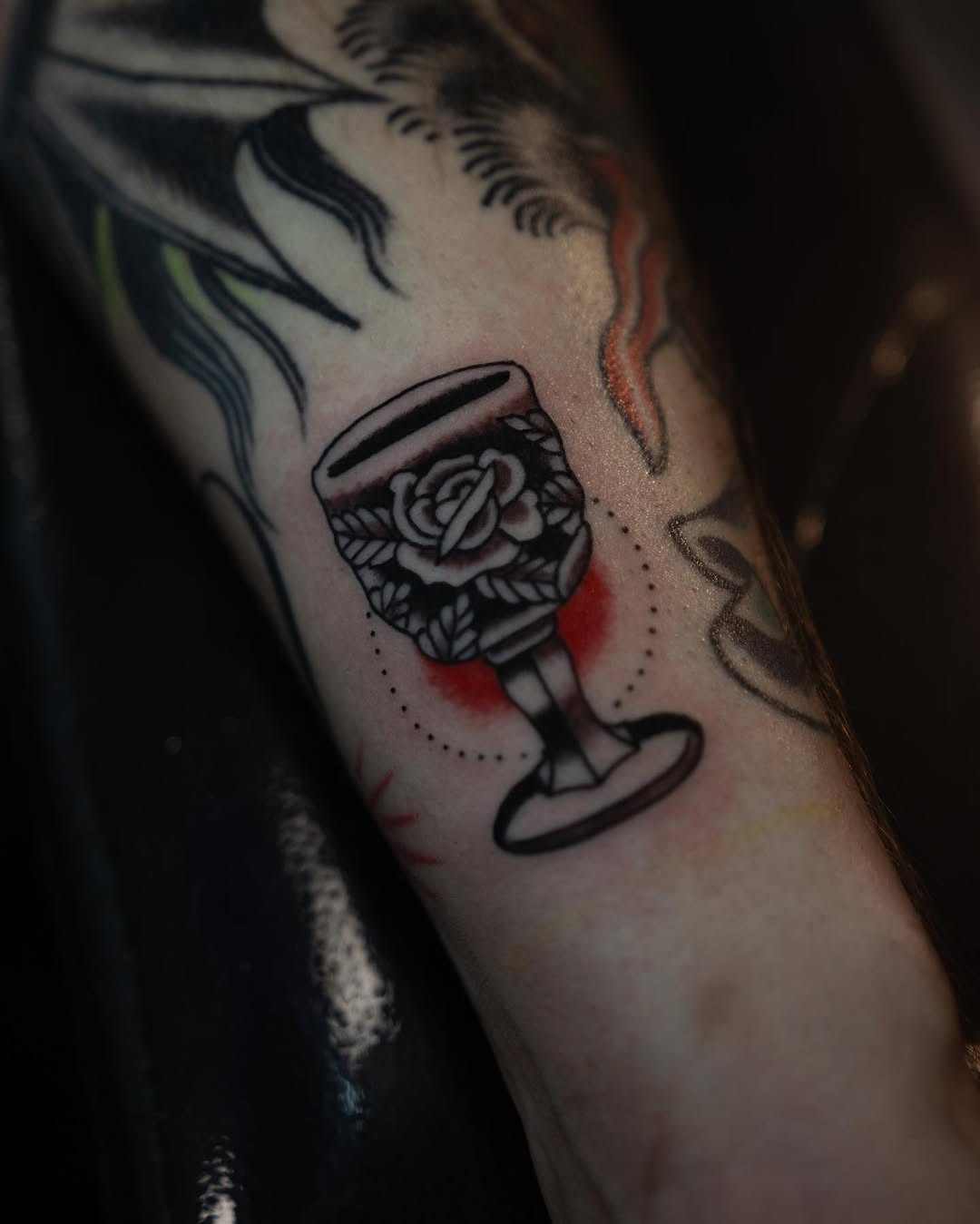 Tattoo by @dannyderrick โ american_traditional
