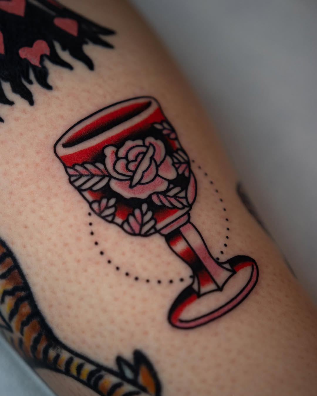 Tattoo by @dannyderrick โ american_traditional