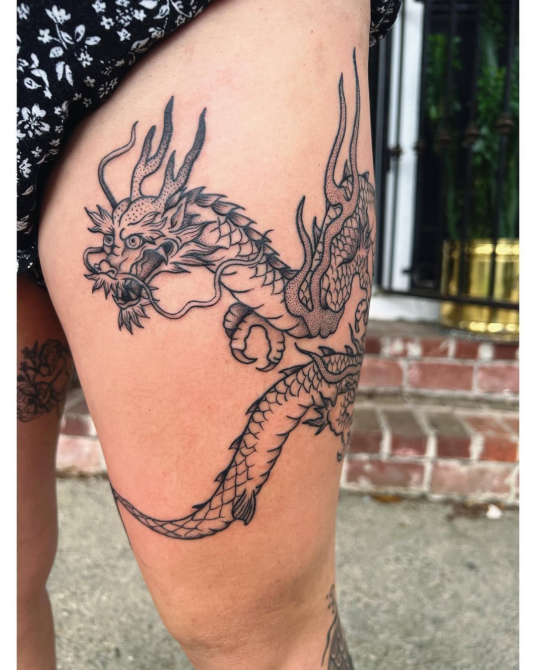 Tattoo by @ratchelrob — japanese_irezumi