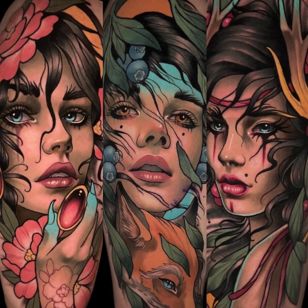 Tattoo work at Hell City Tattoo Fest – Phoenix 2026