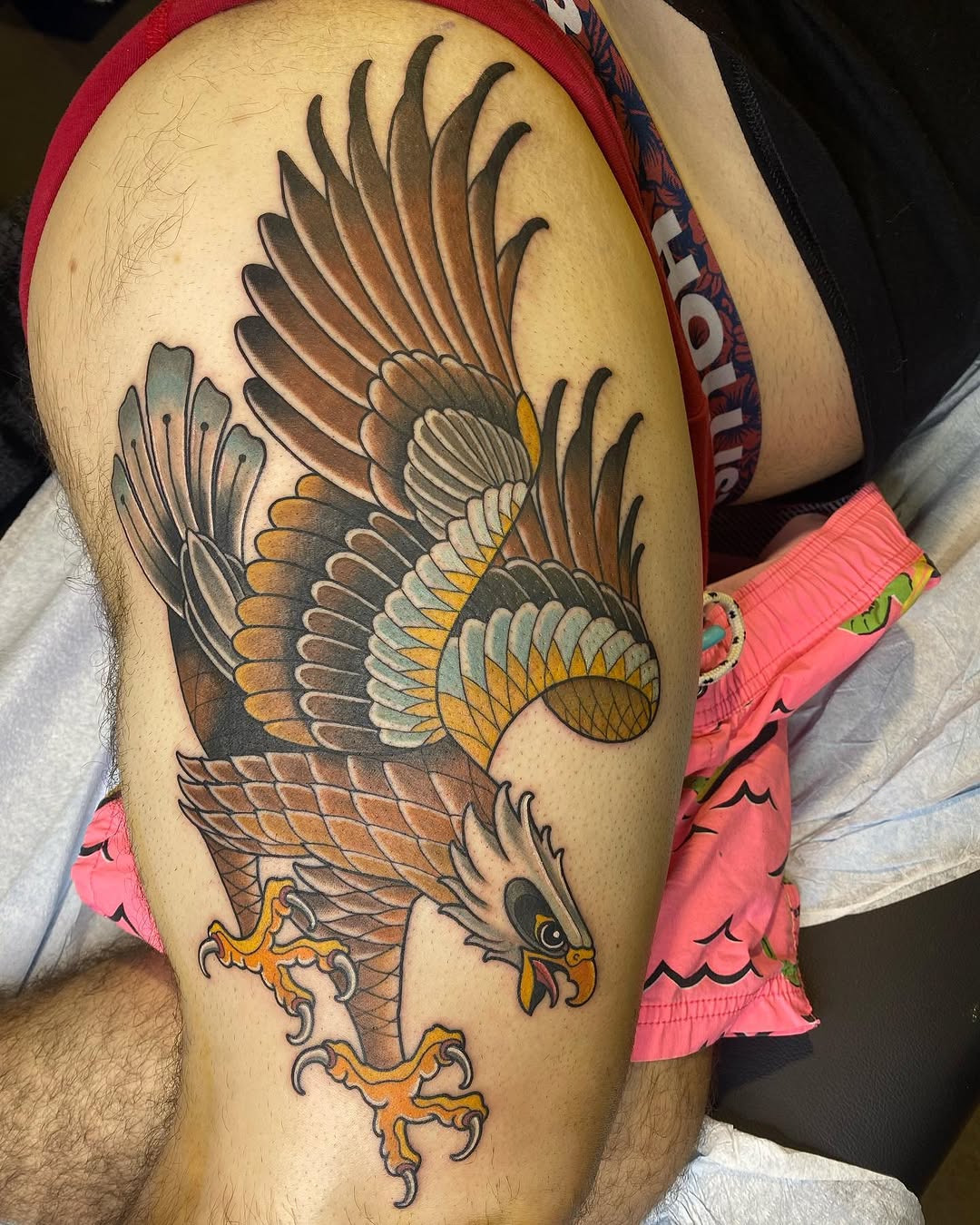 Tattoo by @chanimurat — american_traditional