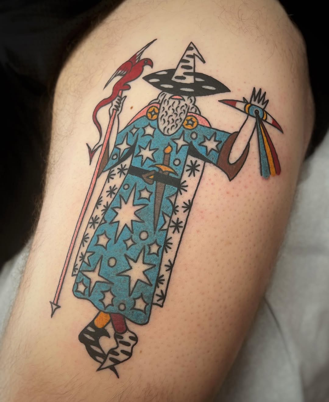 Tattoo by @maneefriday — american_traditional