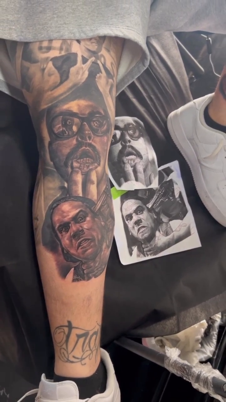 Tattoo by @lexx_tattoos β realism, chicano