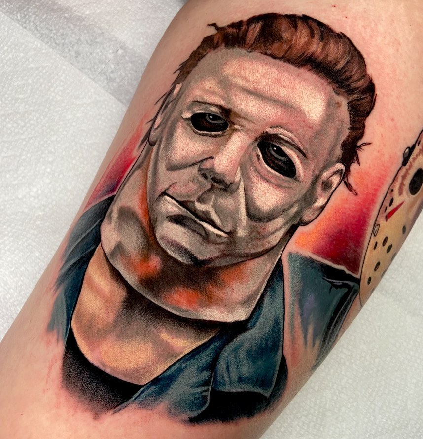 Tattoo by @cynicalprick — realism, dark_realism