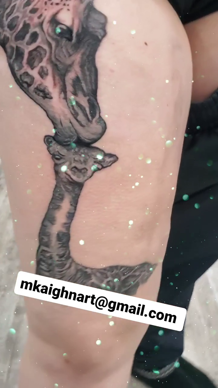 Tattoo by @inkcubus.kaighn — realism, black_and_grey