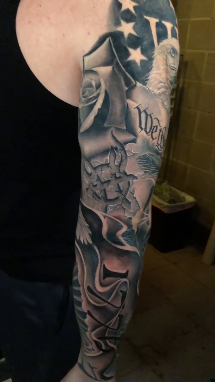 Tattoo by @danbostic_sdt โ realism, black_and_grey
