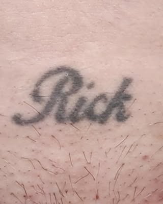 Tattoo by @ruemclean — lettering_script, fine_line