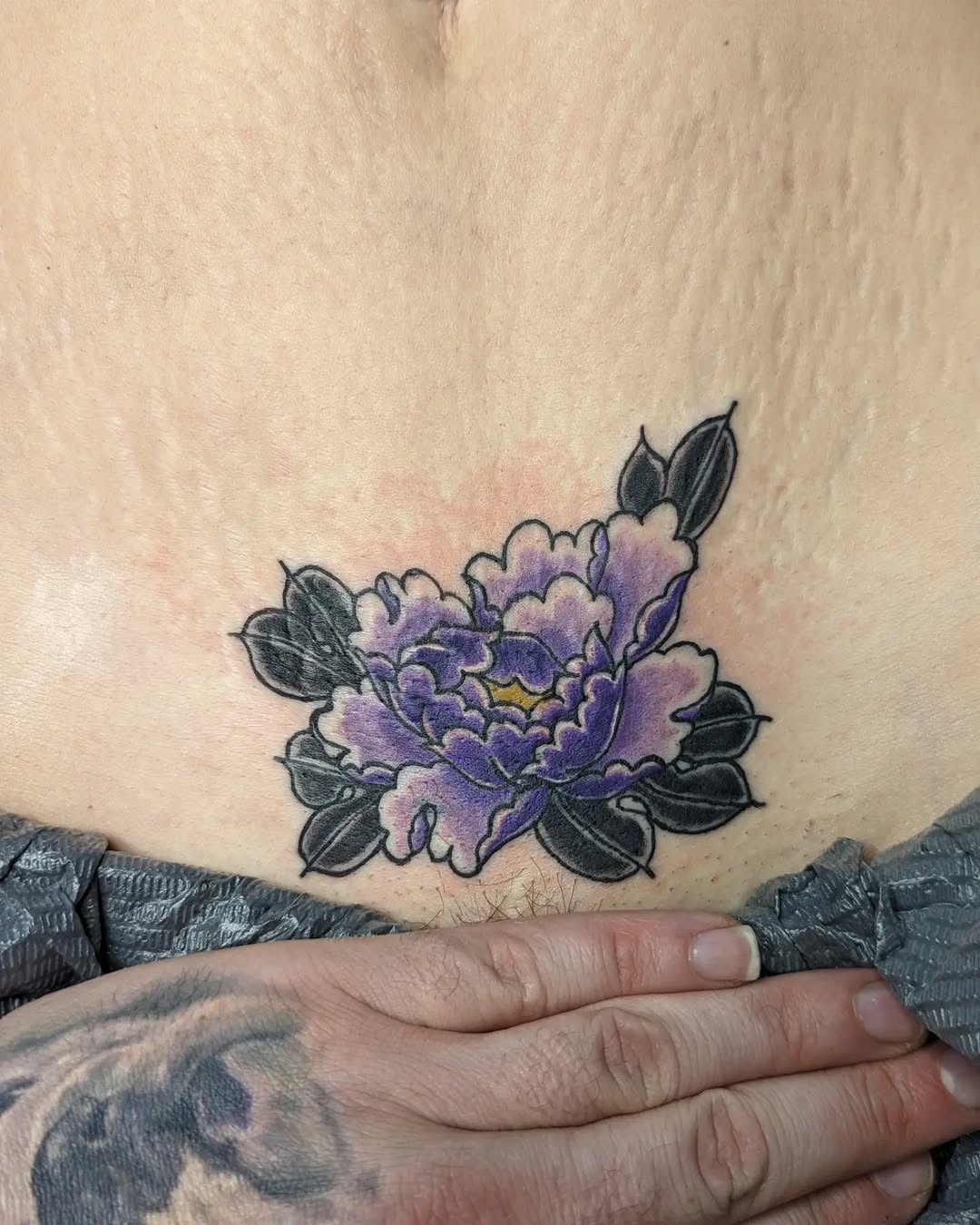Tattoo by @ruemclean — japanese_irezumi, illustrative
