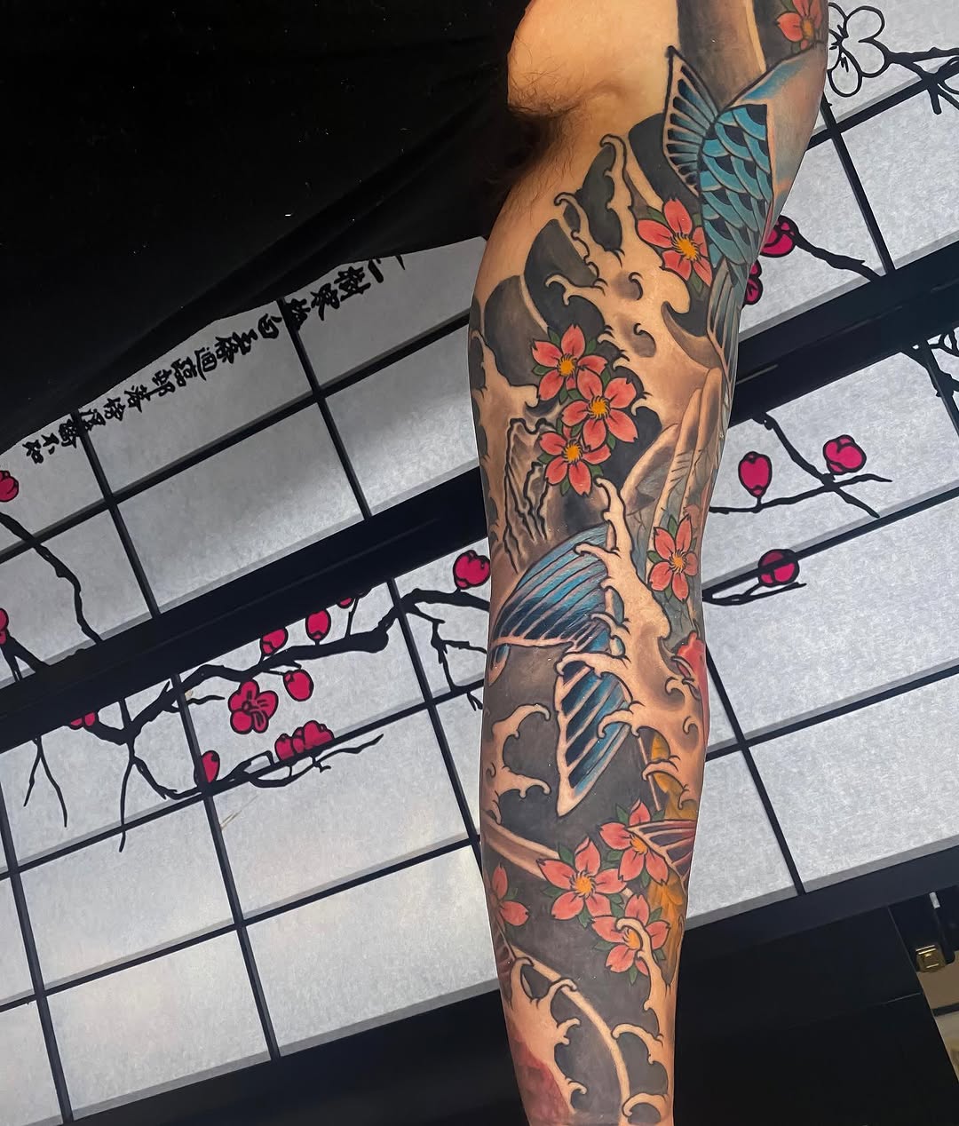 Tattoo by @ericjamestattooer — japanese_irezumi