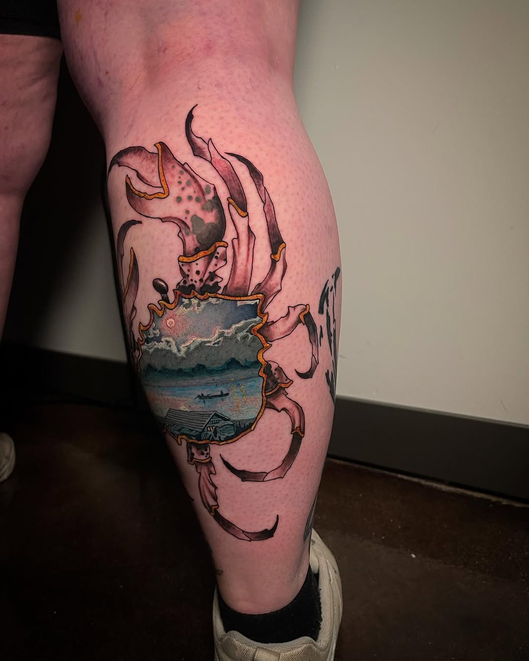 Tattoo by @ethanlundtattooing — realism, black_and_grey