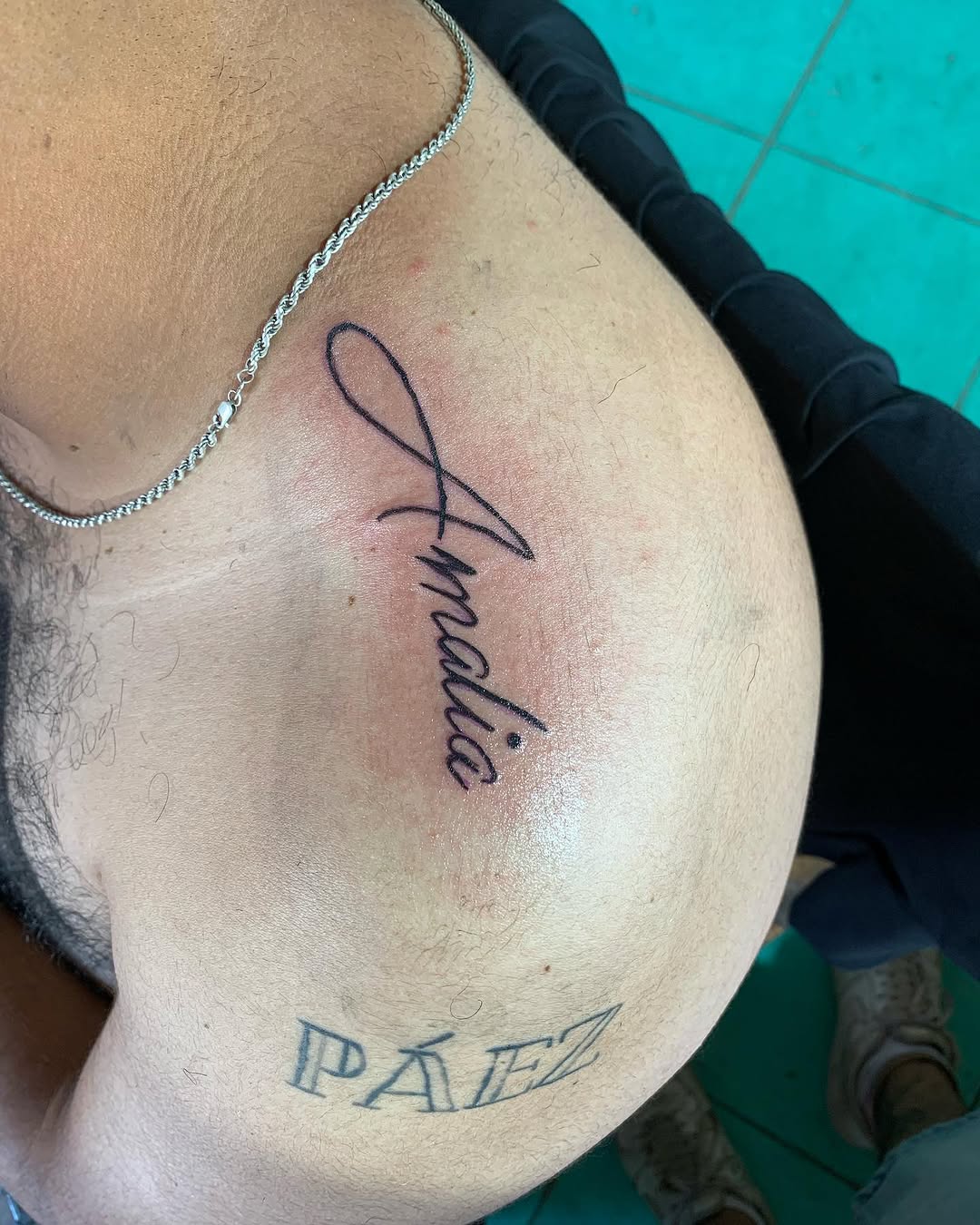 Tattoo by @zepart323 — lettering_script, fine_line