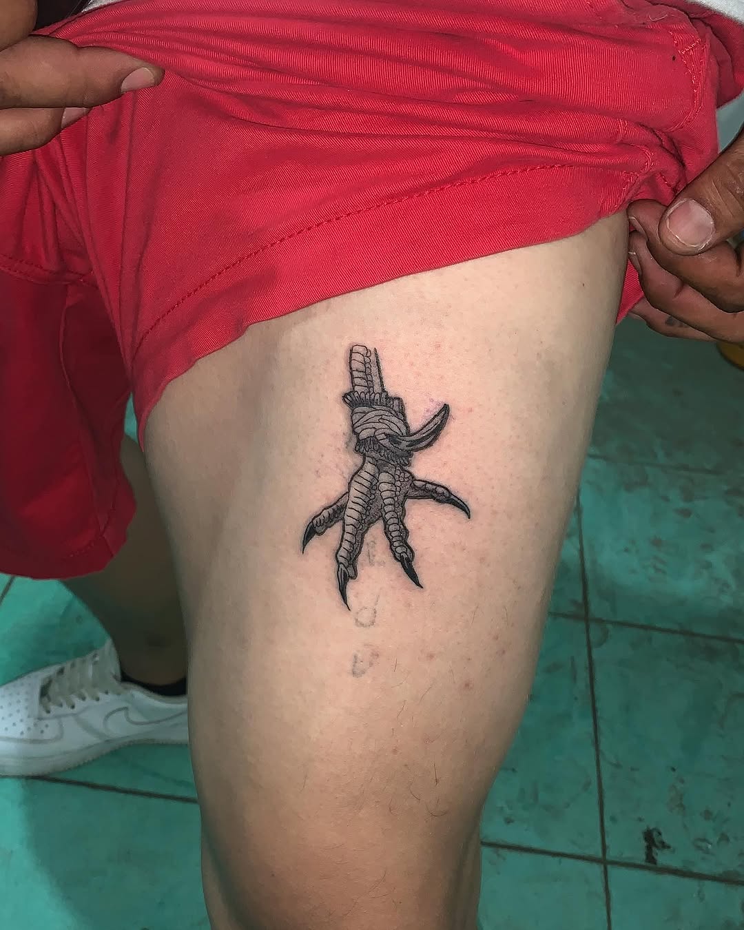 Tattoo by @zepart323 — black_and_grey
