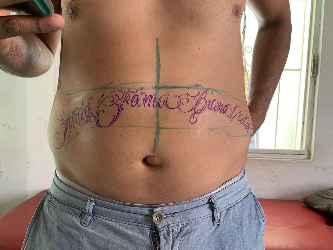 Tattoo by @zepart323 — lettering_script