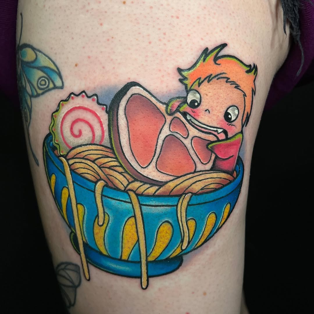 Tattoo by @2.can.sam โ new_school