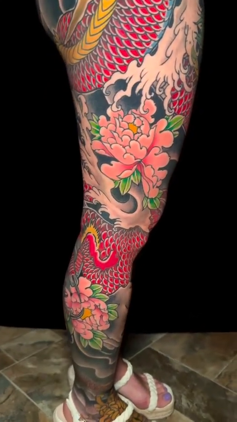 Tattoo by @matttrimbletattoo — japanese_irezumi