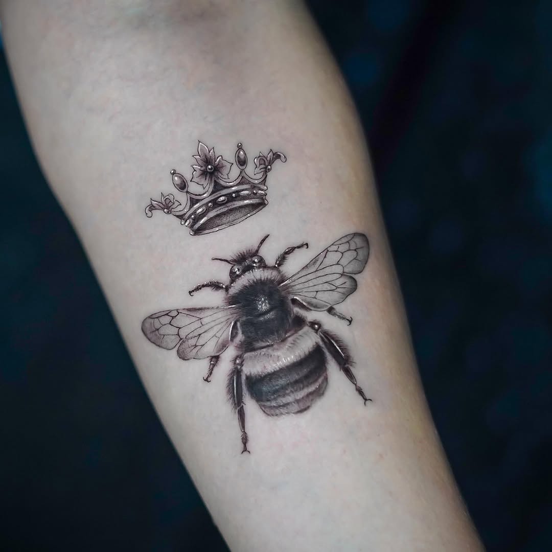 Tattoo by @jamesjurado — realism, black_and_grey