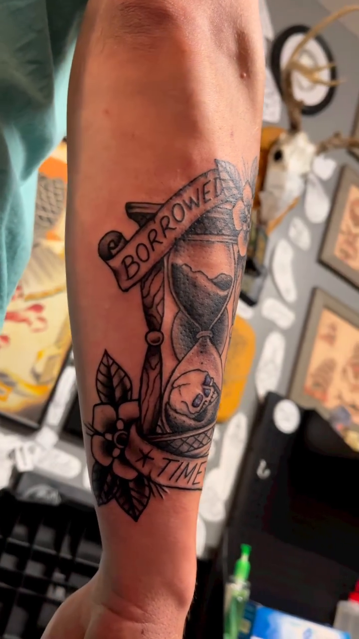 Tattoo by @_tattoosbyshon_ — american_traditional, black_and_grey