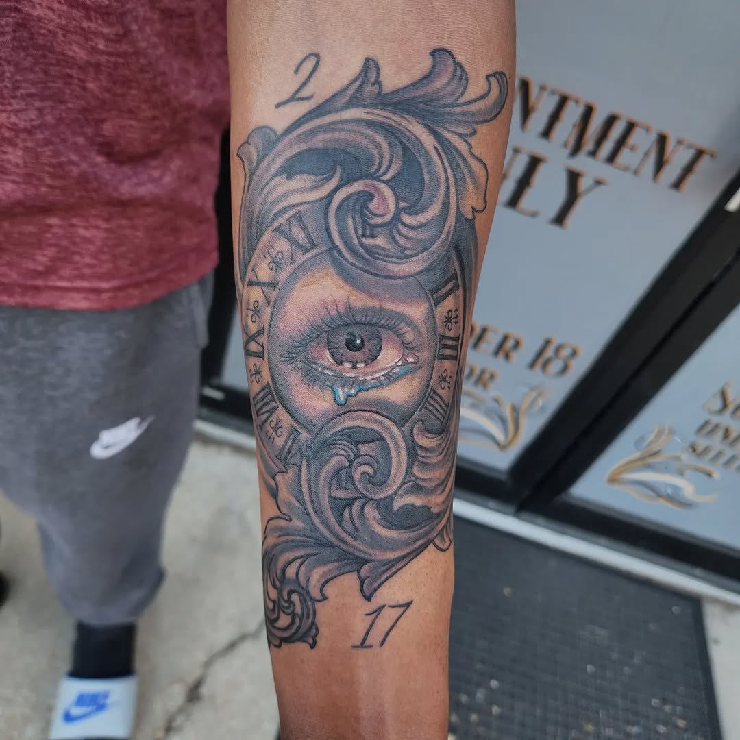 Tattoo by @bobbywadham — realism, black_and_grey