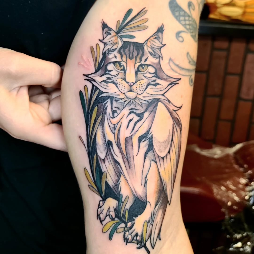 Tattoo by @harvest_moon_tattoos — neo_traditional, illustrative
