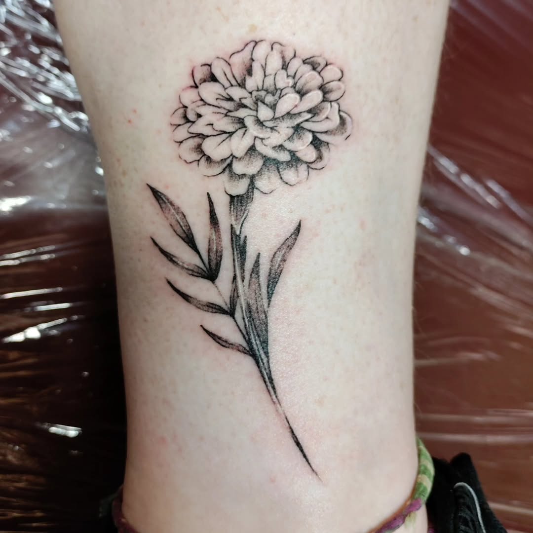 Tattoo by @harvest_moon_tattoos — black_and_grey, fine_line