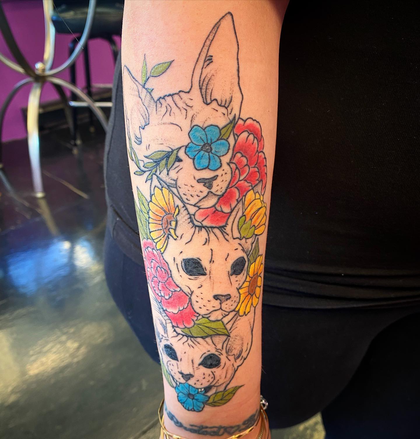 Tattoo by @sallydarlingtattoo — neo_traditional, illustrative