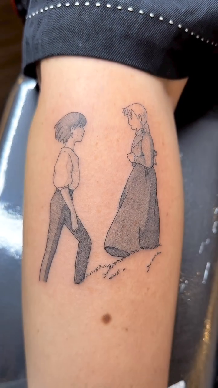 Tattoo by @phoebe_doartink — fine_line